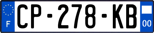 CP-278-KB