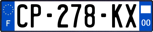 CP-278-KX
