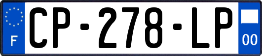 CP-278-LP