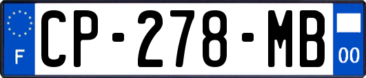 CP-278-MB