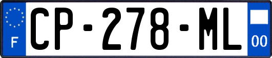 CP-278-ML