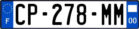 CP-278-MM