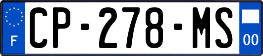 CP-278-MS