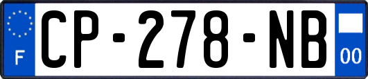 CP-278-NB