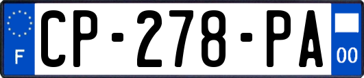 CP-278-PA