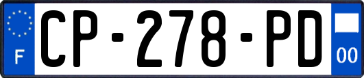 CP-278-PD