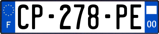 CP-278-PE