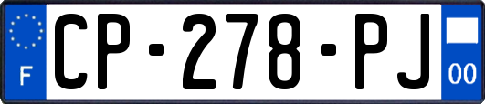 CP-278-PJ