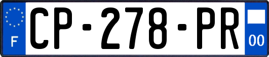 CP-278-PR