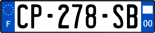 CP-278-SB