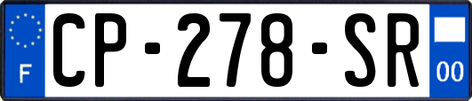 CP-278-SR