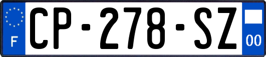 CP-278-SZ