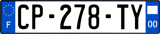 CP-278-TY
