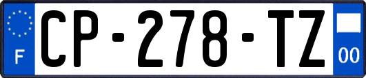 CP-278-TZ