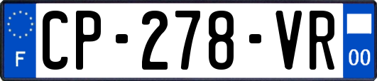 CP-278-VR