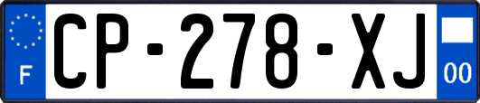 CP-278-XJ