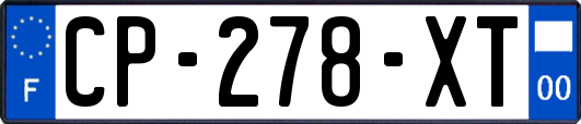 CP-278-XT