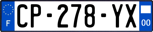 CP-278-YX