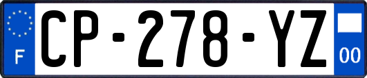 CP-278-YZ