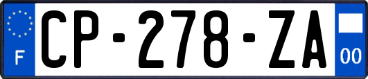 CP-278-ZA