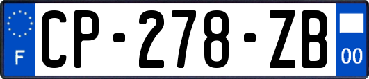 CP-278-ZB