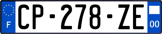 CP-278-ZE