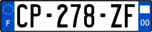 CP-278-ZF