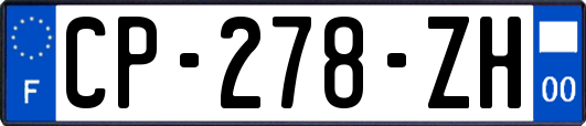 CP-278-ZH