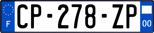 CP-278-ZP