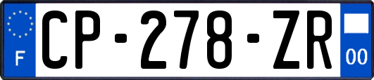 CP-278-ZR