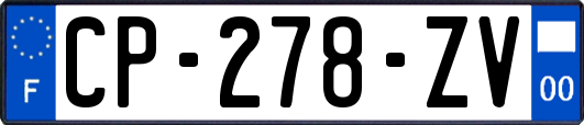 CP-278-ZV