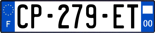 CP-279-ET