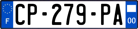 CP-279-PA