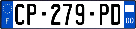 CP-279-PD