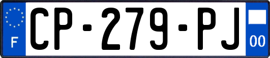 CP-279-PJ