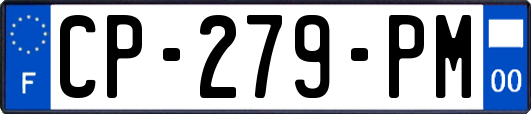 CP-279-PM