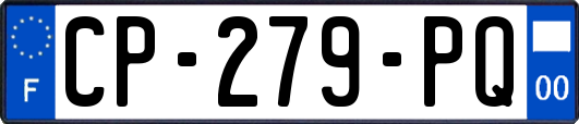 CP-279-PQ