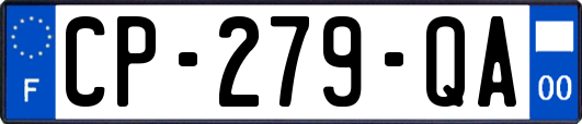 CP-279-QA