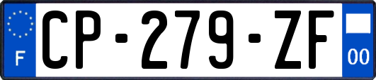 CP-279-ZF