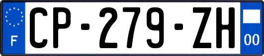 CP-279-ZH