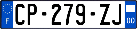 CP-279-ZJ