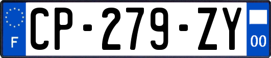 CP-279-ZY