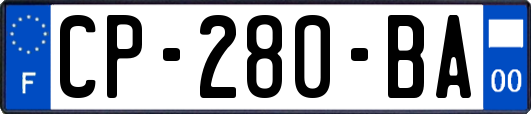 CP-280-BA