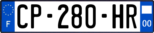 CP-280-HR