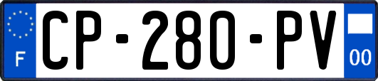 CP-280-PV