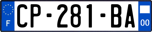 CP-281-BA