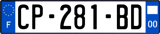 CP-281-BD