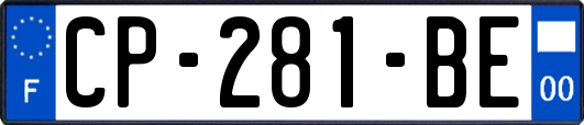 CP-281-BE