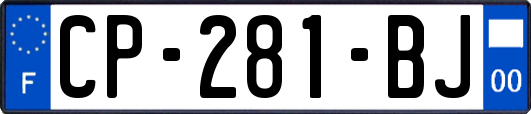 CP-281-BJ