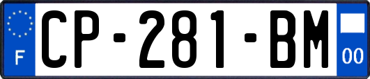 CP-281-BM